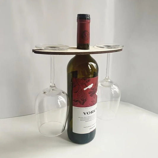 The Vintner's Vanguard - Portable Wine & Charcuterie Table